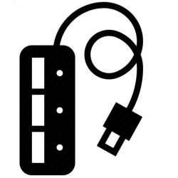 USB hubs - Card readers